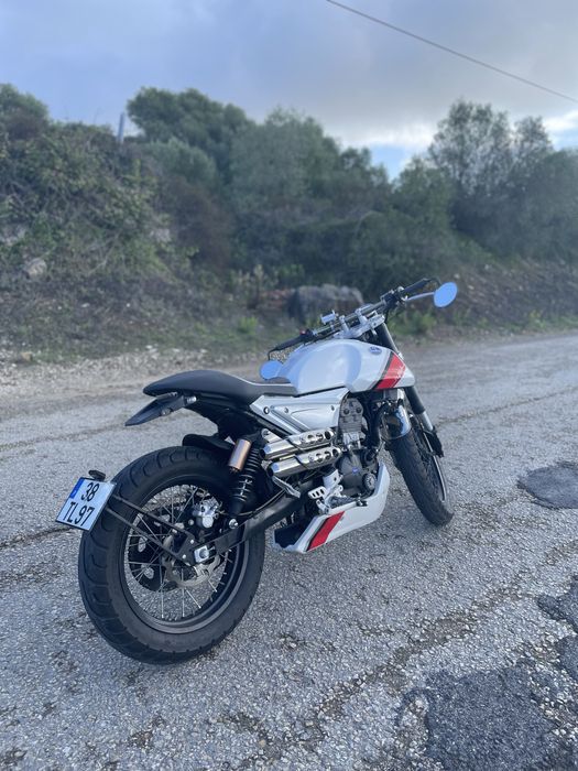 FB Mondial HPS 125 CBS