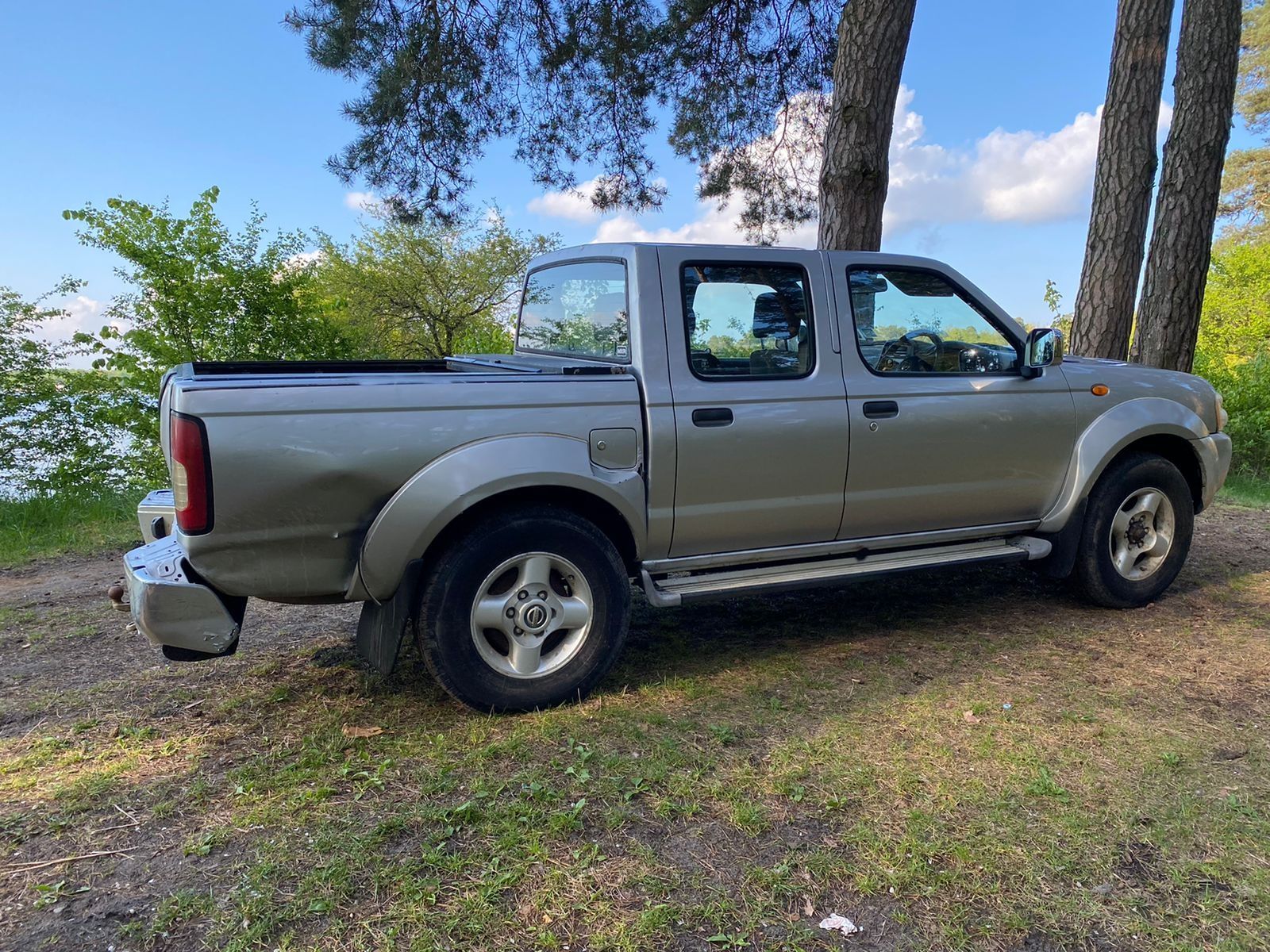 Nissan Navara 2003 2.5 Англія