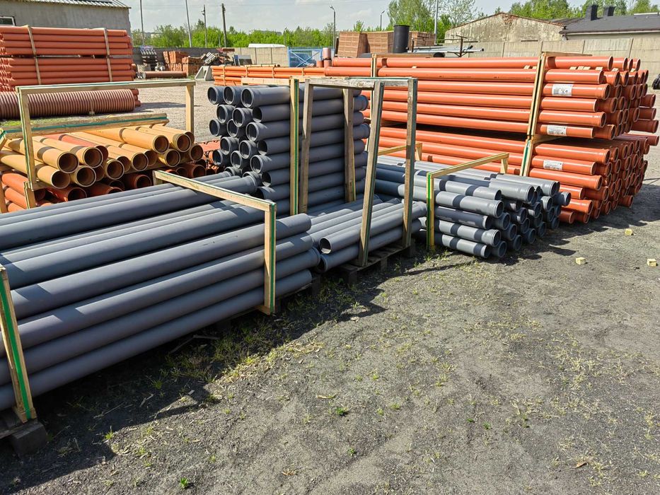 Rura kanalizacyjna PVC DN110