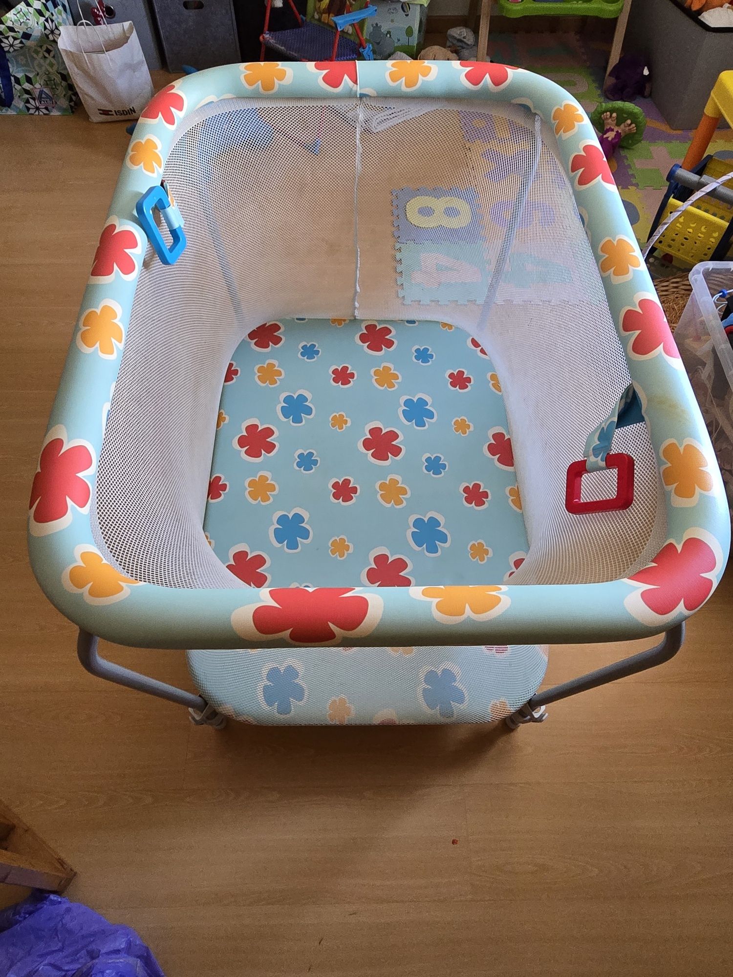 Parque para bebés