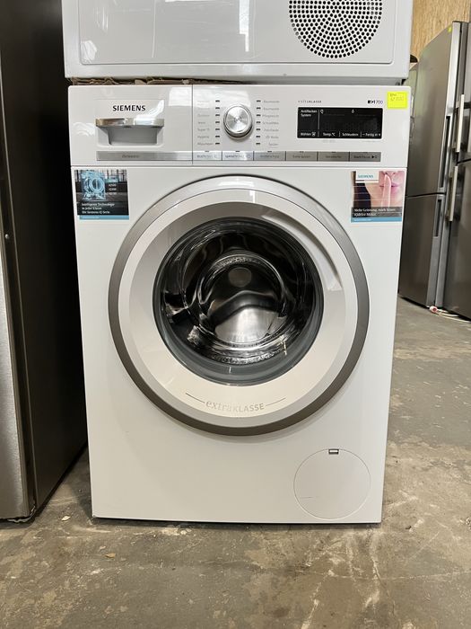 Комплект Siemens iQ700 пральна і сушильна машина