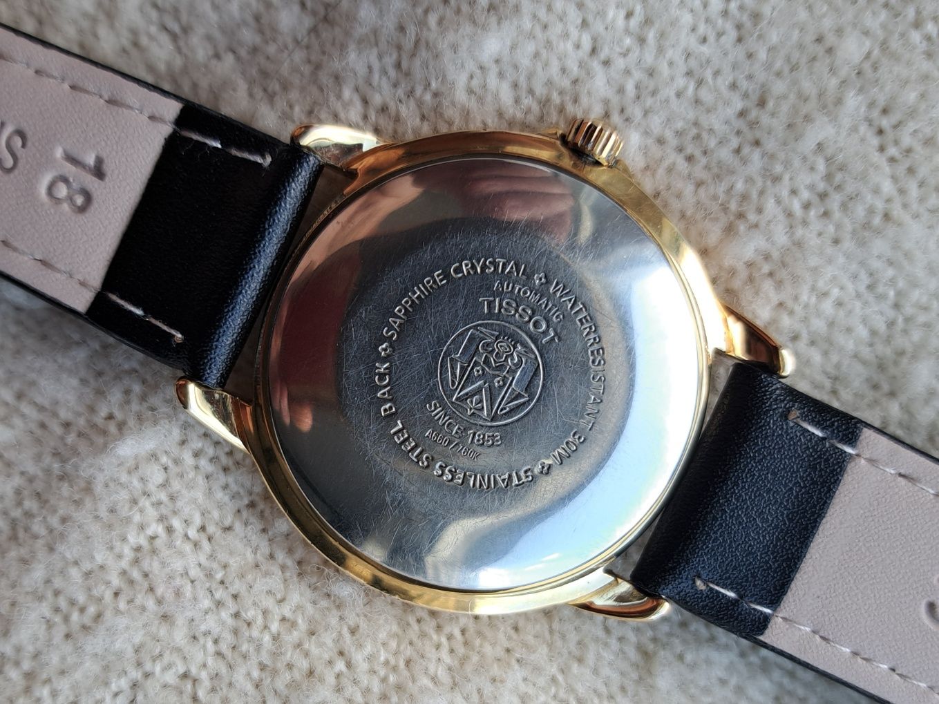 Tissot automatic