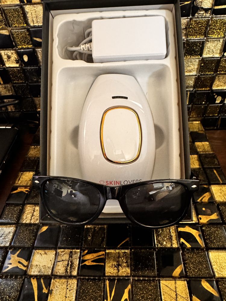 Depilator laserowy