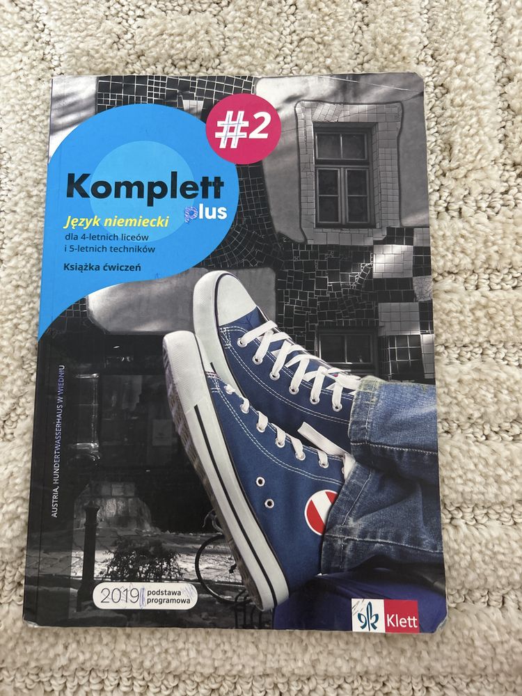 Książka ćwiczeń Komplett plus 2