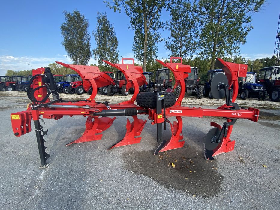 Pług obrotowy Akpil Mix duo Km80-180 wszystkie Modele Hurtownia