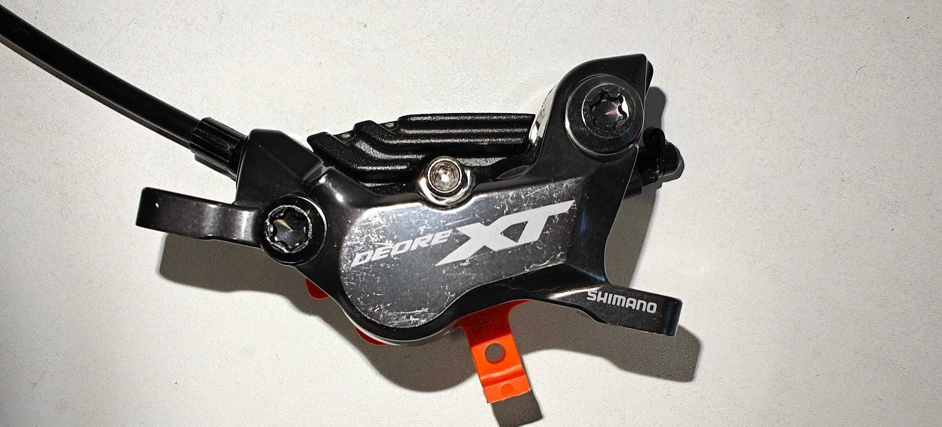 Hamulec tarczowy SHIMANO Deore XT BL-M8100 / BR-M8120