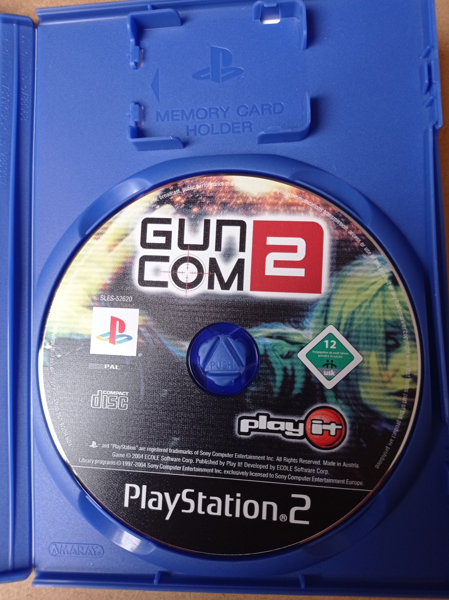 Gun Com 2 PlayStation 2 | Ps2