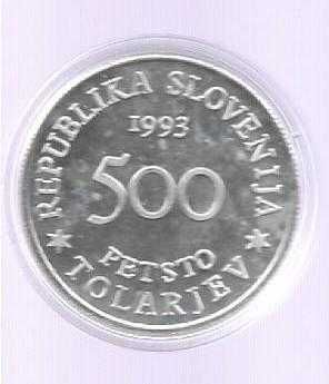 Eslovénia - - - "Batalha de Sisek" - - - - - Moeda de Prata