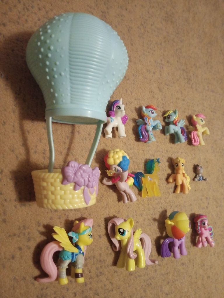 My little pony kucyki zestaw balon