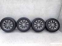 FELGI ALUMINIOWE PEUGEOT EXPERT CITROEN JUMPY   7JX16  ET 46  5X108  W1157018 Z OPONAMI LATO CONTINENTAL 215/65/16C 2022 ROK