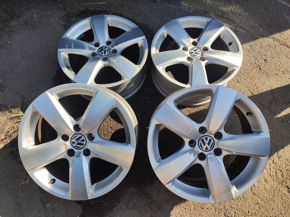 Оригінальні титанові дискі VOLKSWAGEN.R17,5/112et43.