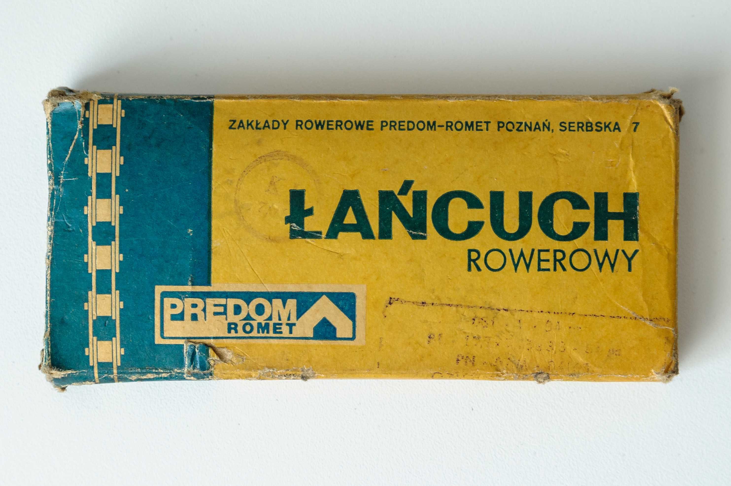 Łańcuch rowerowy Predom Romet z PRL