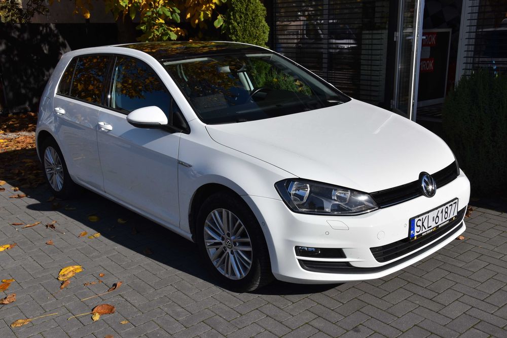 Wypożyczalnia Wynajem  Samochodu Vw Golf VII