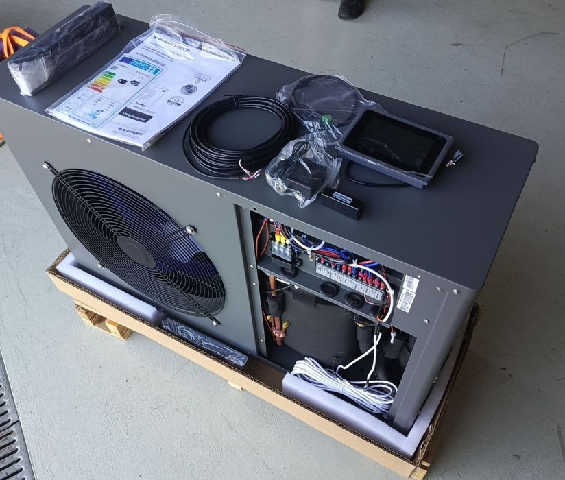 Nowa Pompa Ciepła Blaupunkt 6kw Gwarancja Producenta