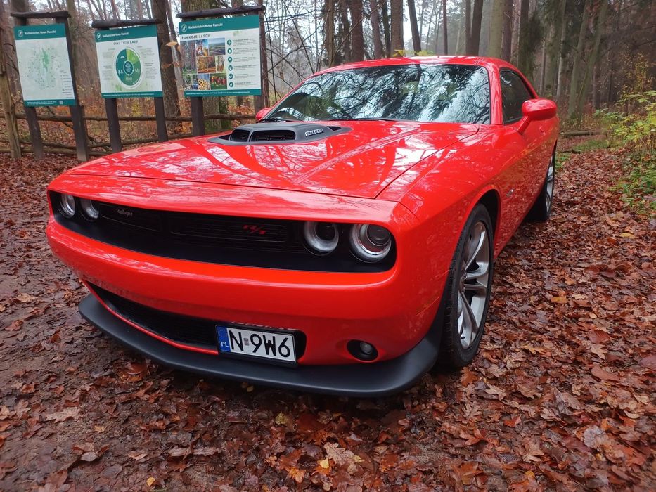 Dodge Challenger Dodge Challenger 5.7 HEMI Shaker Go Mango Bilstein