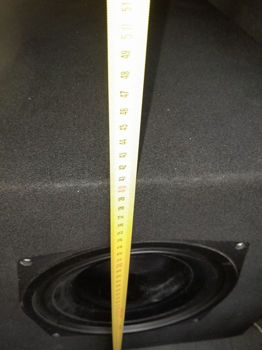 Skrzynia Basowa 2x10" z wzmacniaczem! Mega bass!