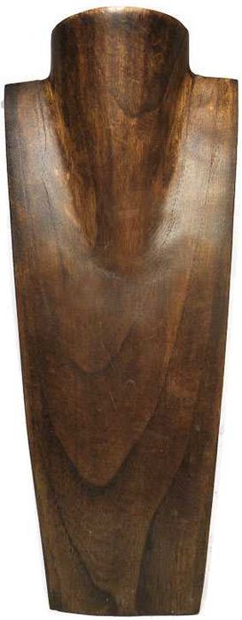 Stojak elegancki EKSPOZYTOR na Naszyjniki Wisiorki - Lite Drewno