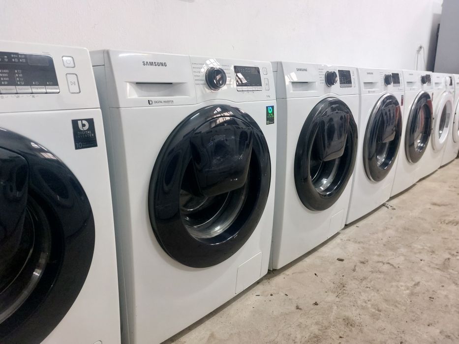 Пральна машина Samsung 7кг. глибина 60 см. з докиданя речей