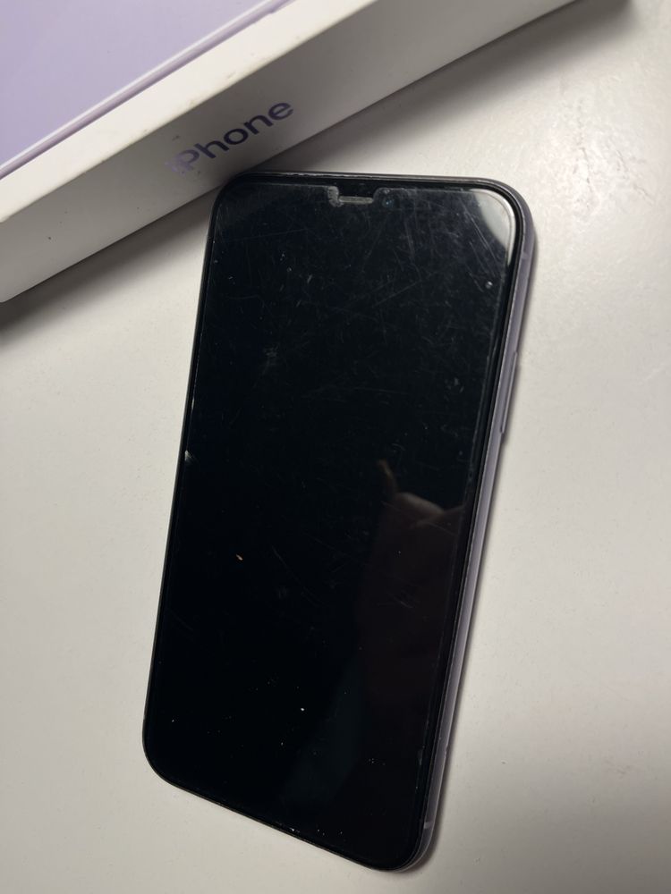 Iphone 11 fioletowy