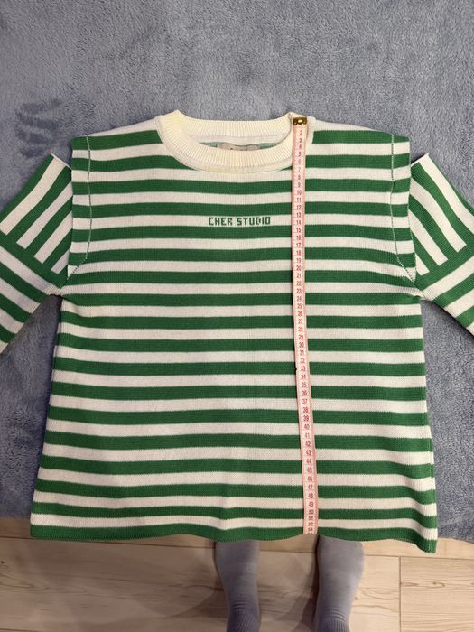 Тепла кофта Cher17 у смужку