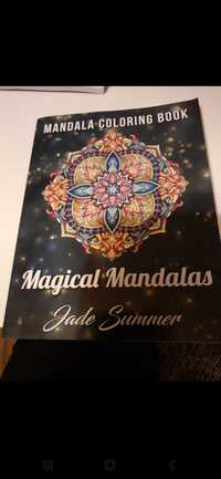 Kolorowanka magical mandalas Jade Summer