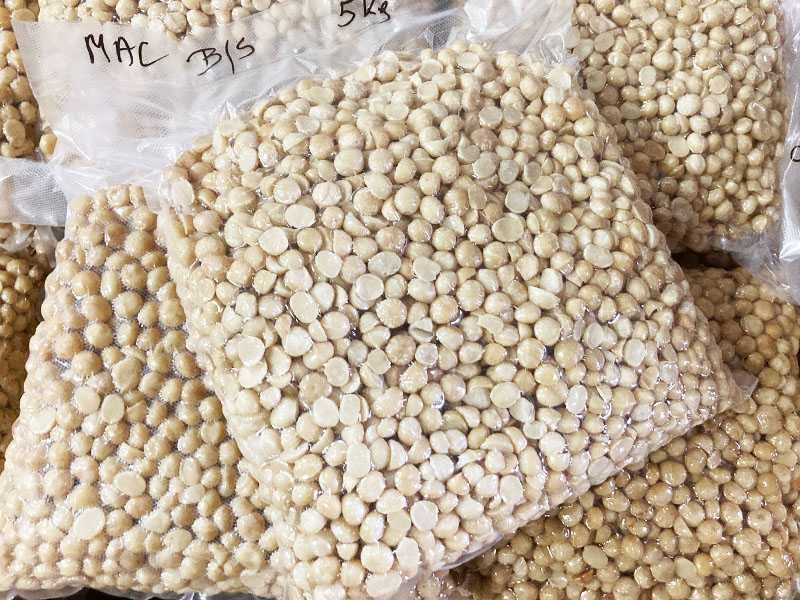 Orzechy Makadamia bez soli vacum 5 kg orzechy łuskane całe