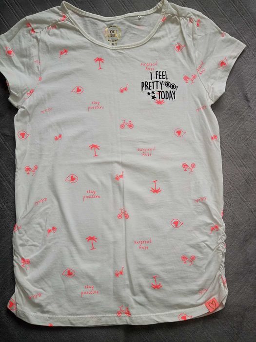 Nowa bluzka dla dziewczynki Cool Club rozm 146