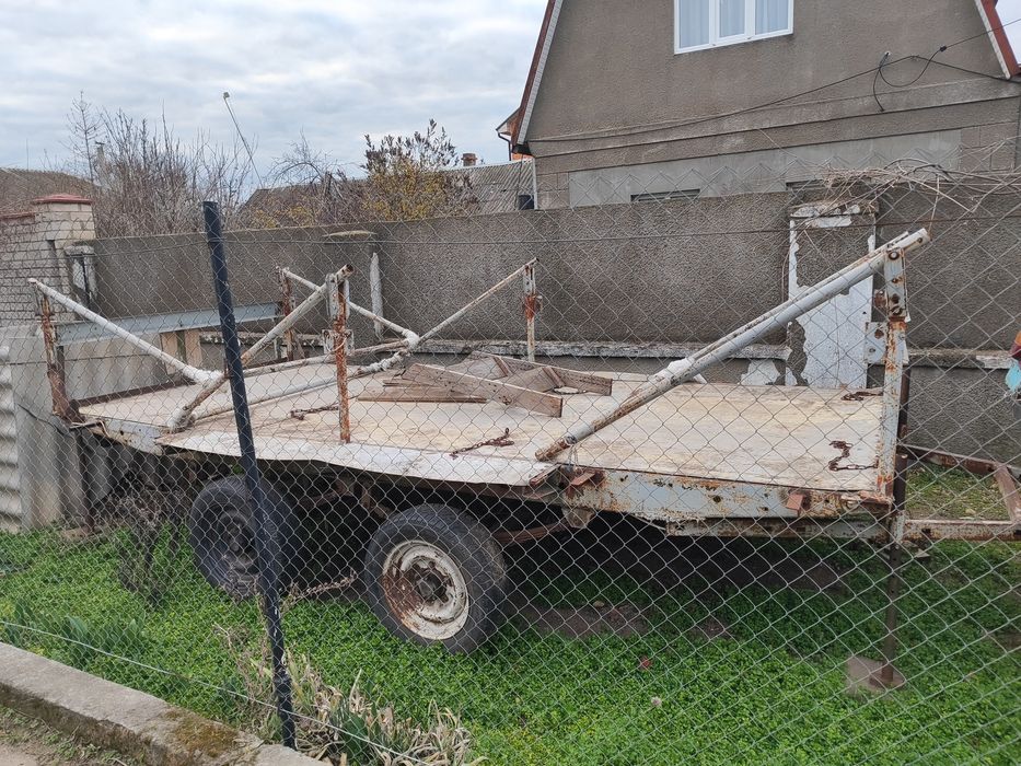 Причіп саморобний для бджіл з документами 1100$