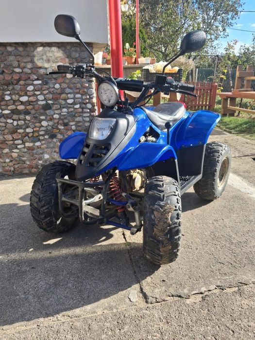 Quad Atv 125 Big Foot