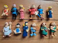 Figuras bonecos Era uma vez o homem Edigrafic
