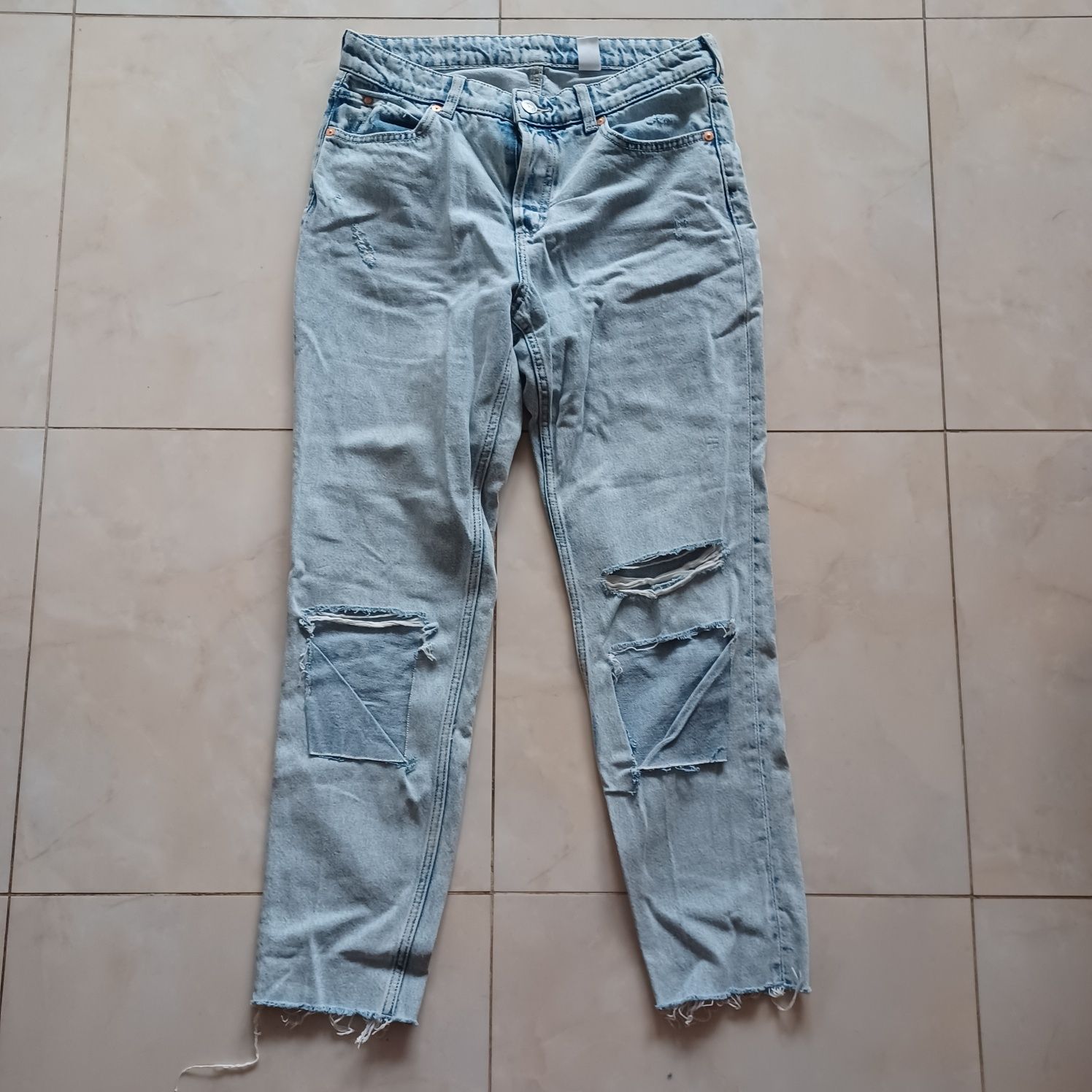 Spodnie jeansowe BOYFREND DENIM/ 40