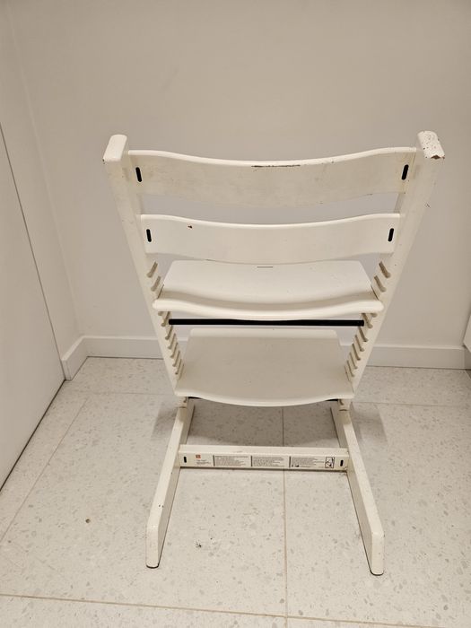 Krzesło Stokke Tripp Trapp białe
