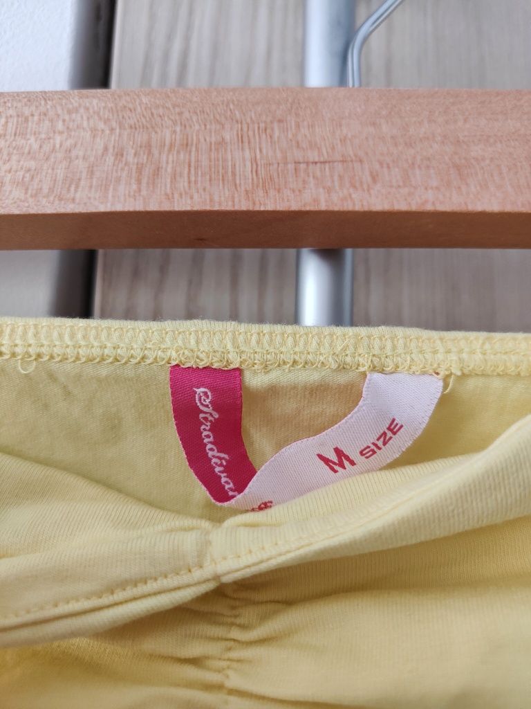 Zestaw 2 szt. crop top, opaska, Stradivarius M 38 krótki top bandeau