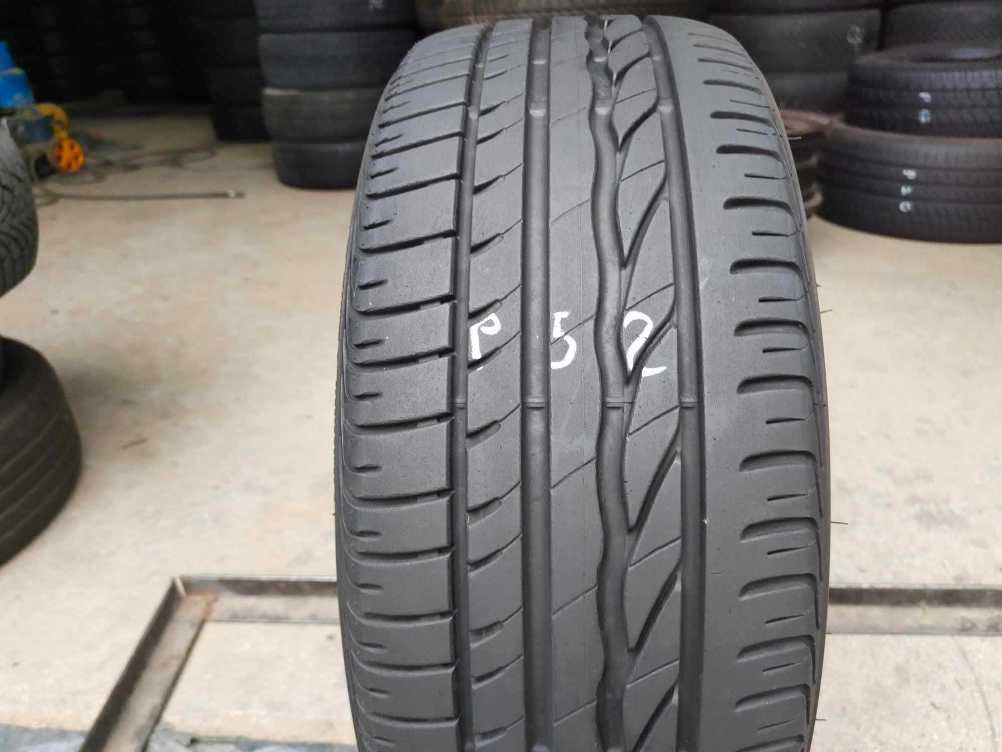 1x 225/45r17 BRIDGESTONE TURANZA er300 ECOPIA p52