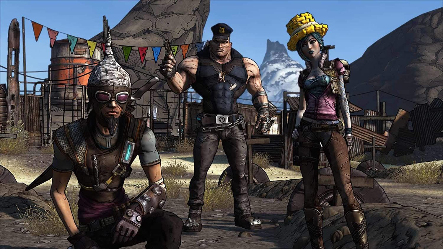 Borderlands Game of the Year Edition (PS4) Gra nowa w folii