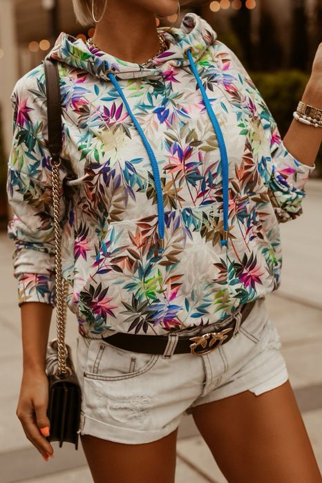 Bluza z kapturem M