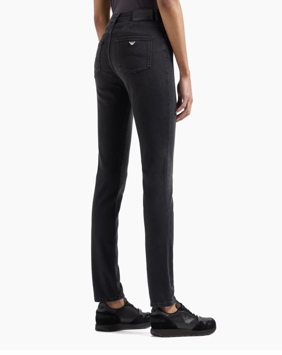 Женские джинсы брюки Armani Jeans Xs/S оригинал серые черные лофт