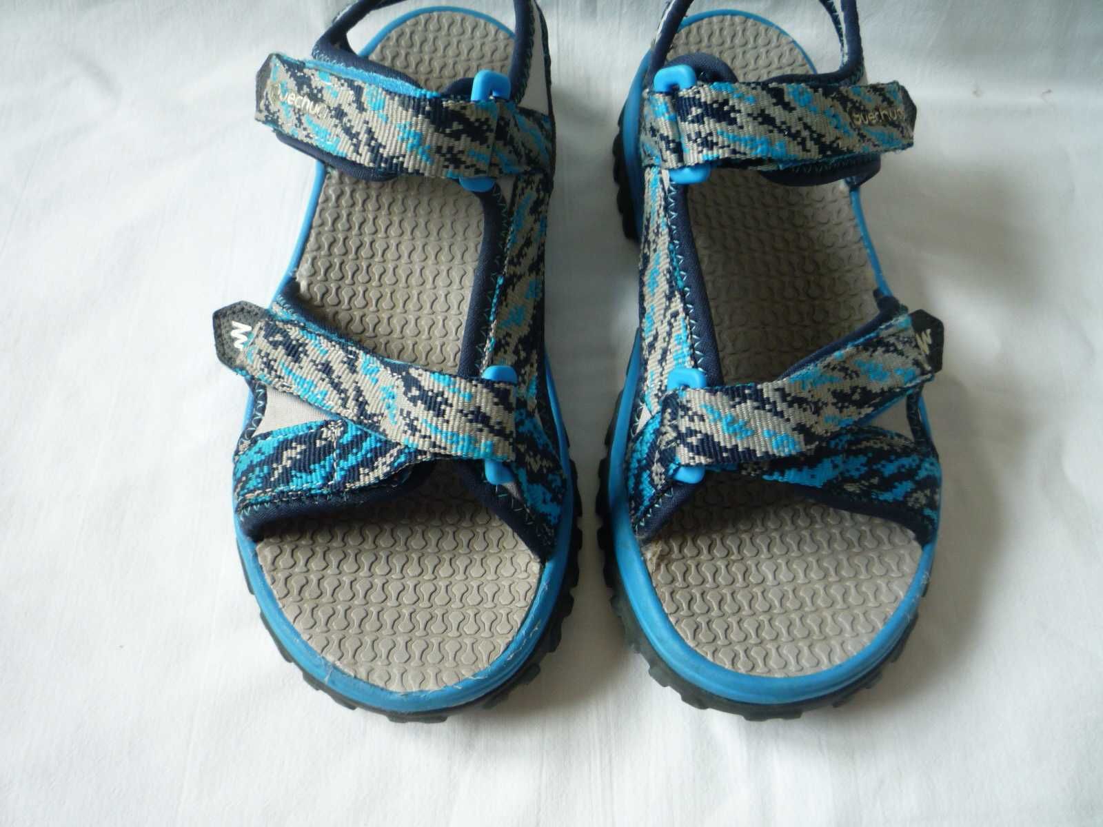 Decathlon 34/35 quechua Sandały turystyczne Jak Nowe 1 x założone