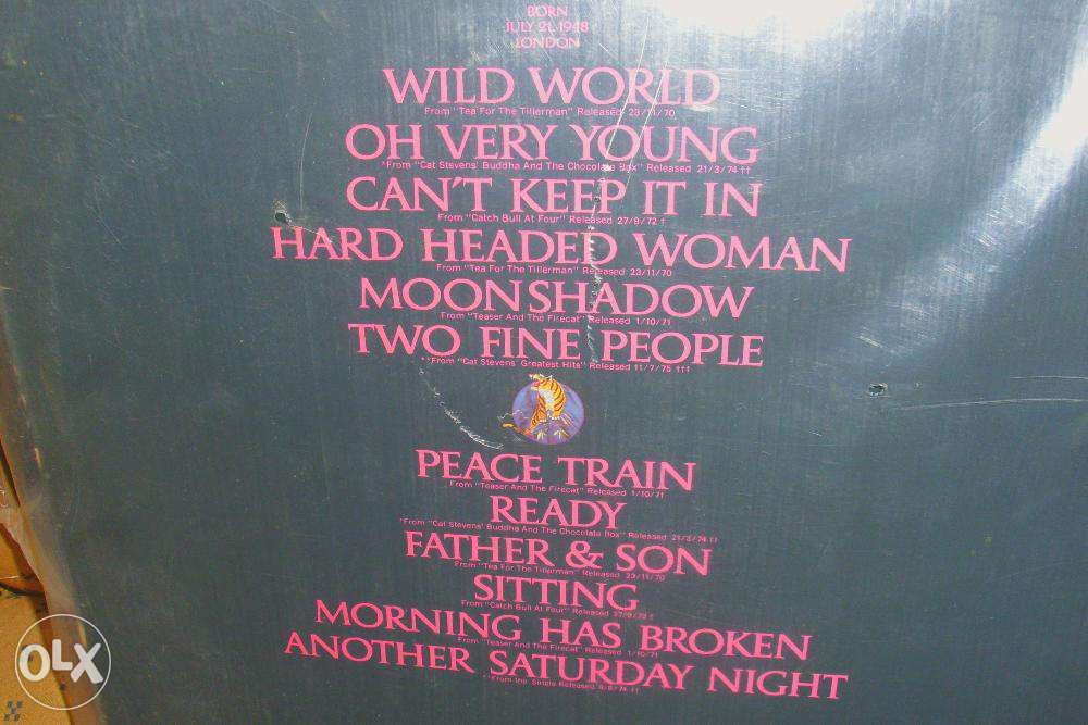 Cat Stevens Album