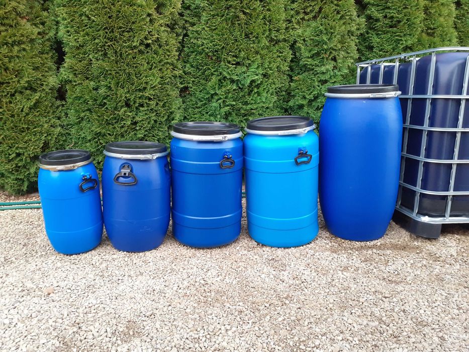 Beczka plastikowa 100l Spożywka