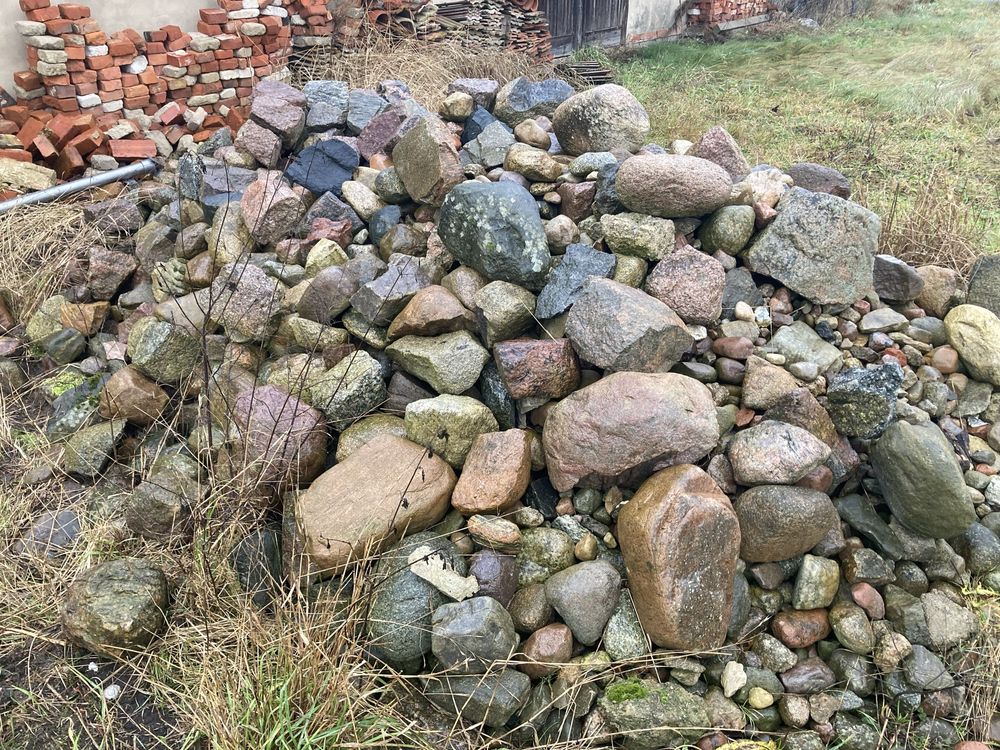 Kamienie cięte i polne