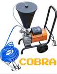 COBRA Agregat malarski 4l/min-200bar 1800W wąż 15mb,dysze 517