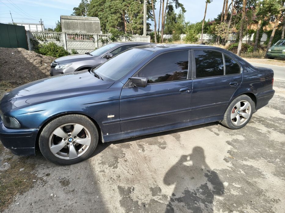 Продам БМВ 530, 3л дизель м57 2003 року