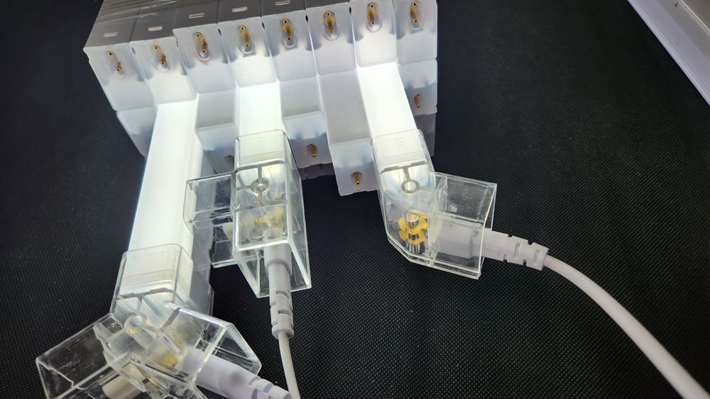 Свет,Лампы Соты, Hex Led ,Гараж, Сто, Магазин, Офис,Потолок Грильято