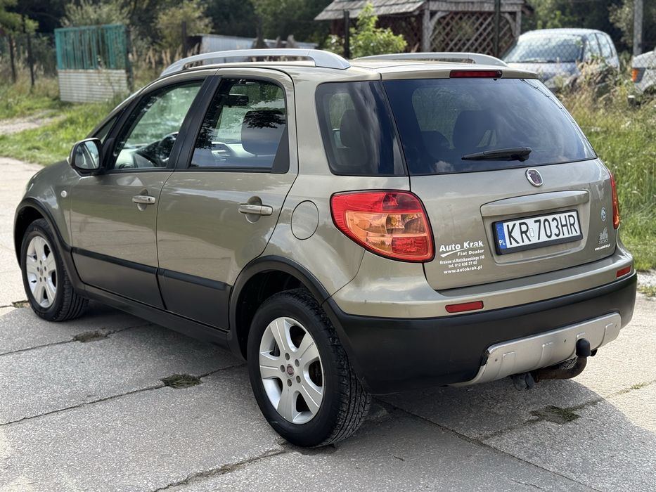 Fiat Sedici / 1.9 Diesel / 4x4 / Faktura na nowe sprzęgło / Krajowy /