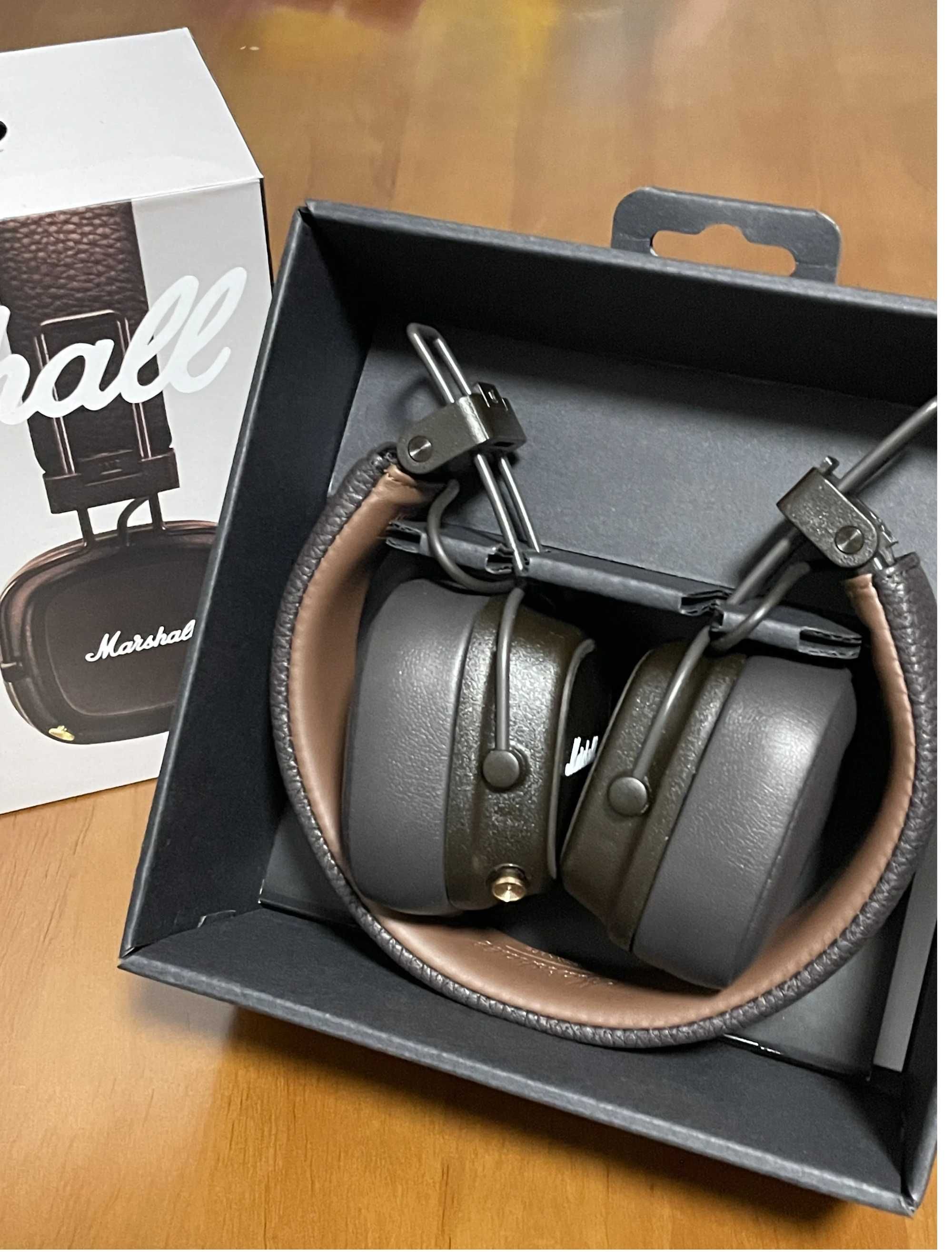 Słuchawki Marshall Major IV BLUETOOTH NOWE