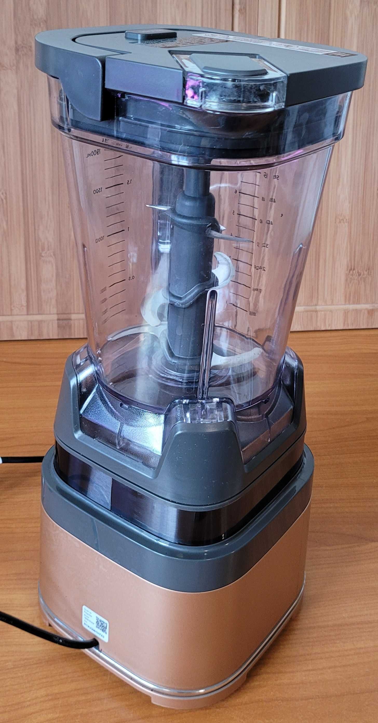 Ninja 2-in-1 Detect Power Blender Pro & Single Serve TB301EUCP 1200W
