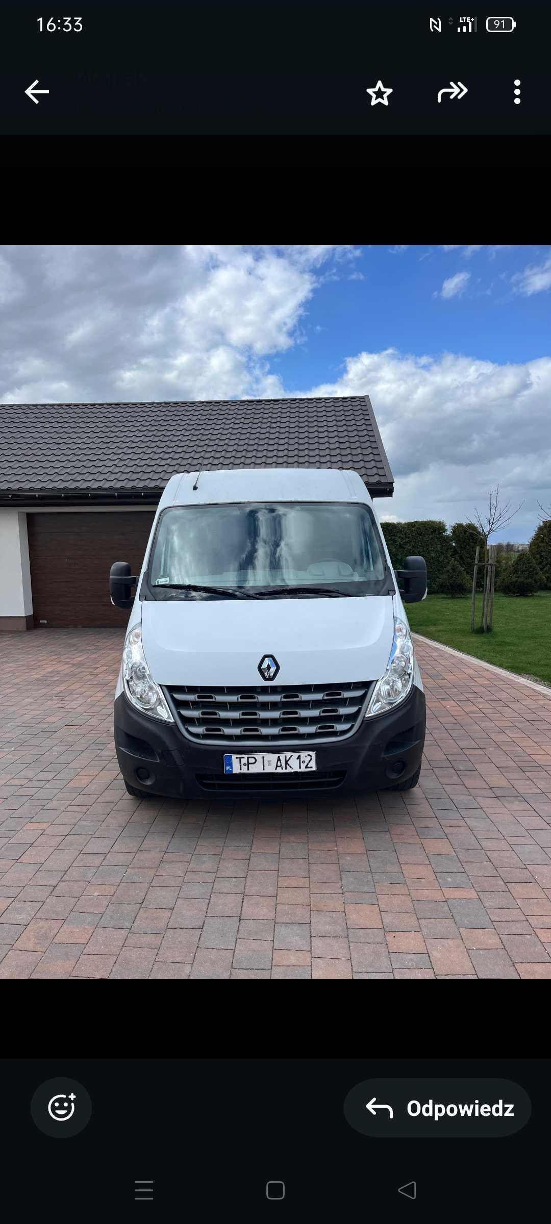 Renault Master 2.3 dci 2013r