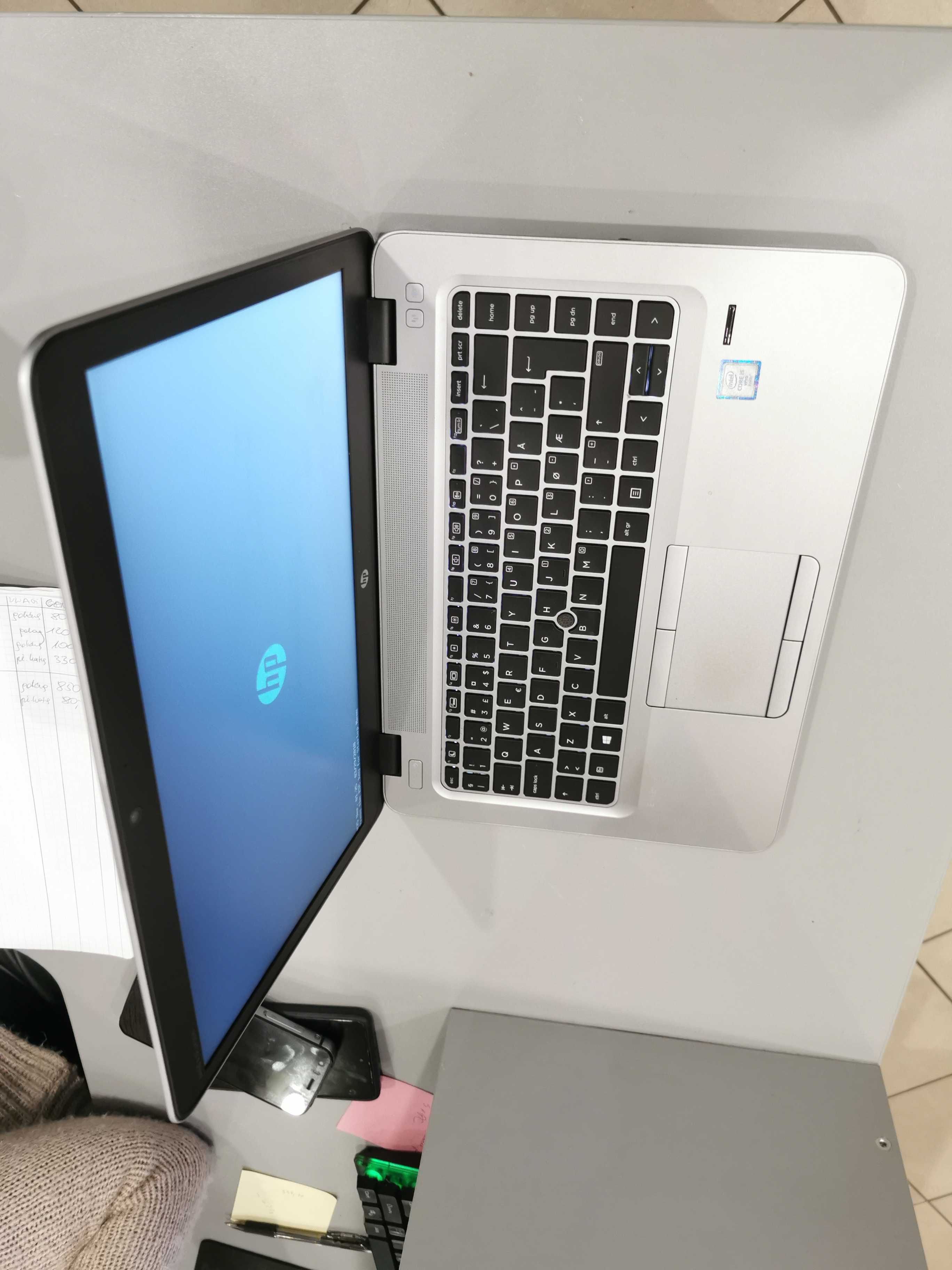 Laptop HP 840 G3 i5-6gen SSD128GB 8GB DDR4 Win11 Pro office