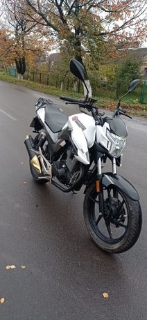 Продам мотоцикл geon cr6z 250